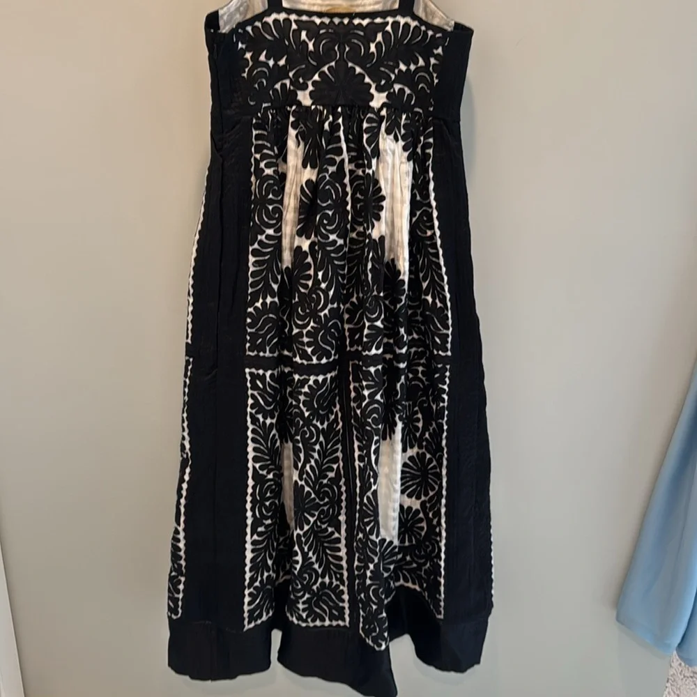 ULLA JOHNSON Ardelle Floral Empire Waist Midi Dress RN#105177 - Picture 10 of 10